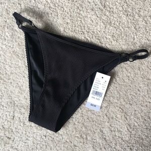 BWT Pacsun Black Bikini Bottom